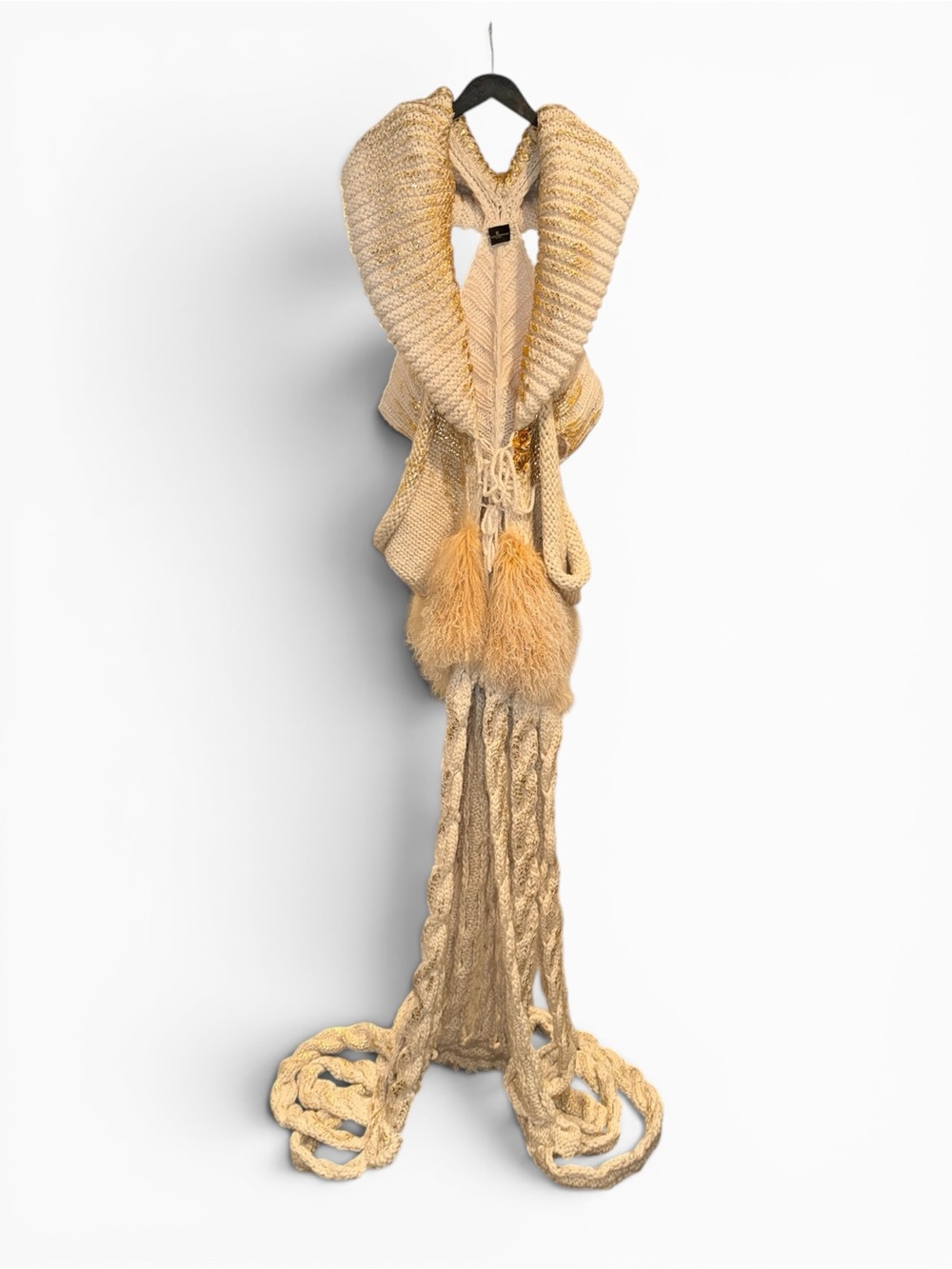 🚫SOLD RFAEL CENNAMO COUTURE — ONE-OF-A-KIND WEARABLE ART ✨ New York 2013 fashion - Picture 3 of 9